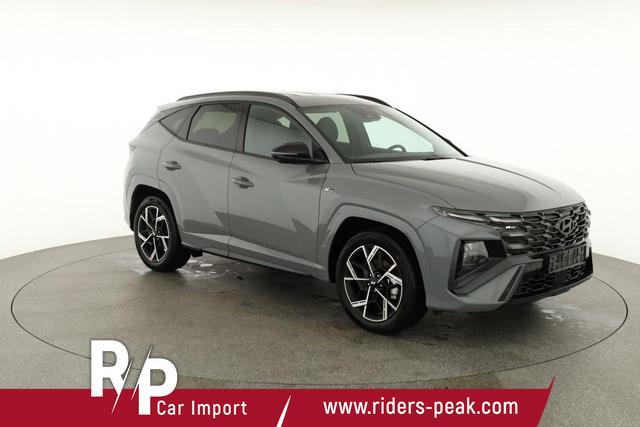 Hyundai TUCSON N Line 2WD 1.6 T-GDI DCT N-LINE, Navi, AreaView, Side, Winter, el. Klappe, 19-Zoll, Teilleder 