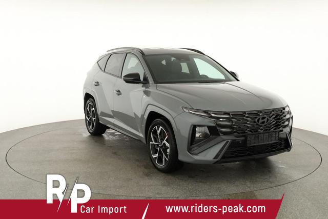 Hyundai TUCSON N Line 2WD 1.6 T-GDI DCT N-LINE, Navi, AreaView, Side, Winter, el. Klappe, 19-Zoll, Teilleder 