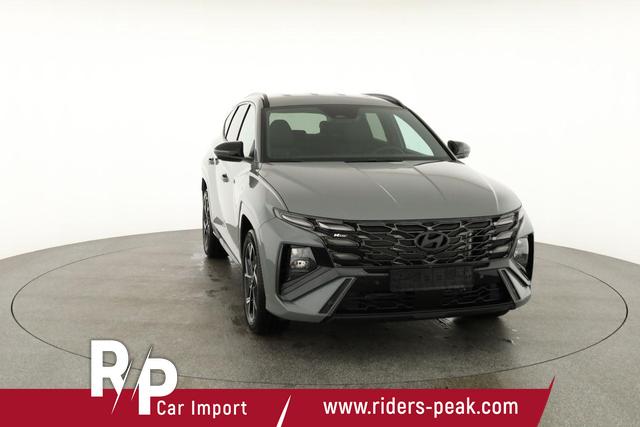 Hyundai TUCSON N Line 2WD 1.6 T-GDI DCT N-LINE, Navi, AreaView, Side, Winter, el. Klappe, 19-Zoll, Teilleder 