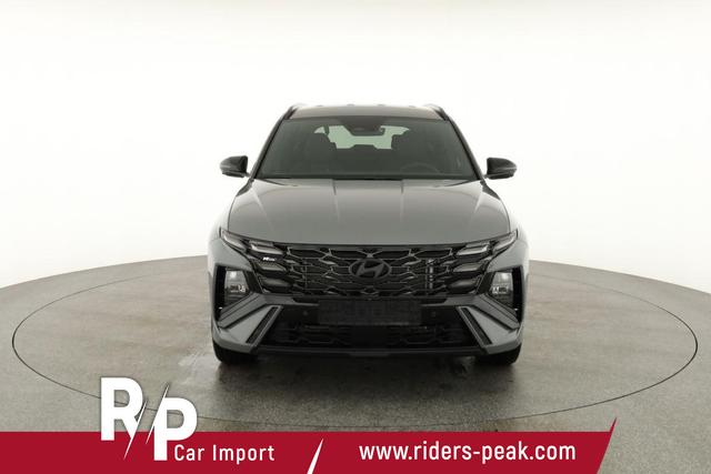 Hyundai TUCSON N Line 2WD 1.6 T-GDI DCT N-LINE, Navi, AreaView, Side, Winter, el. Klappe, 19-Zoll, Teilleder 