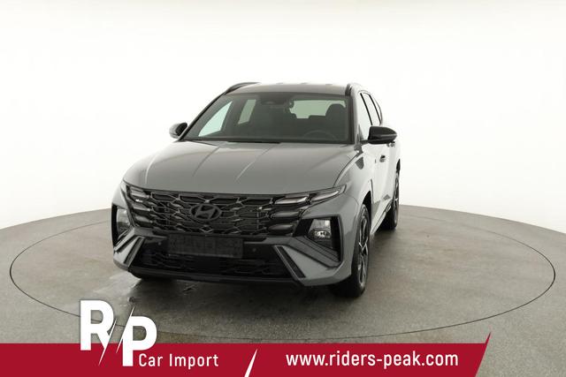 Hyundai TUCSON N Line 2WD 1.6 T-GDI DCT N-LINE, Navi, AreaView, Side, Winter, el. Klappe, 19-Zoll, Teilleder 