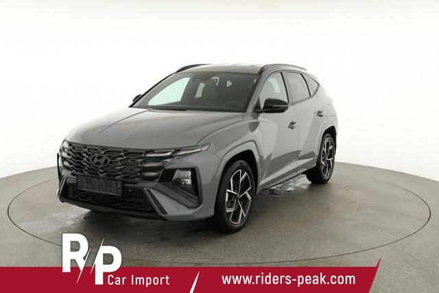 Hyundai TUCSON N Line 2WD 1.6 T-GDI DCT N-LINE, Navi, AreaView, Side, Winter, el. Klappe, 19-Zoll, Teilleder 