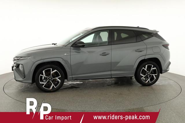 Hyundai TUCSON N Line 2WD 1.6 T-GDI DCT N-LINE, Navi, AreaView, Side, Winter, el. Klappe, 19-Zoll, Teilleder 