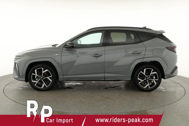 Hyundai TUCSON N Line 2WD 1.6 T-GDI DCT N-LINE, Navi, AreaView, Side, Winter, el. Klappe, 19-Zoll, Teilleder 