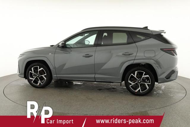 Hyundai TUCSON N Line 2WD 1.6 T-GDI DCT N-LINE, Navi, AreaView, Side, Winter, el. Klappe, 19-Zoll, Teilleder 