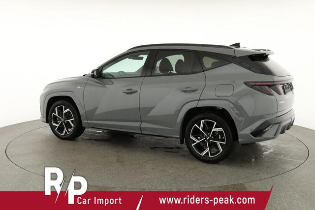 Hyundai TUCSON N Line 2WD 1.6 T-GDI DCT N-LINE, Navi, AreaView, Side, Winter, el. Klappe, 19-Zoll, Teilleder 