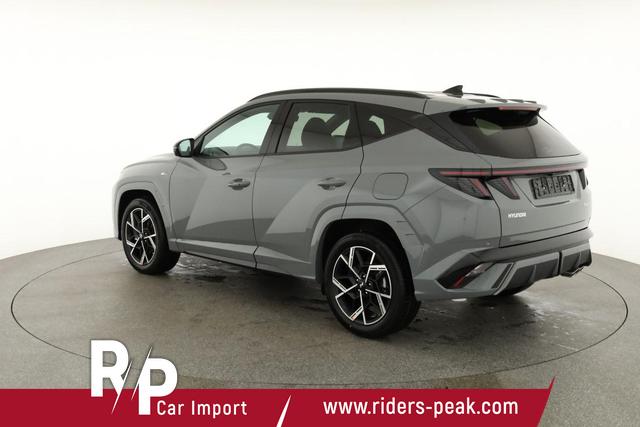 Hyundai TUCSON N Line 2WD 1.6 T-GDI DCT N-LINE, Navi, AreaView, Side, Winter, el. Klappe, 19-Zoll, Teilleder 