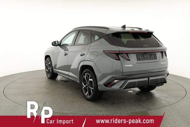Hyundai TUCSON N Line 2WD 1.6 T-GDI DCT N-LINE, Navi, AreaView, Side, Winter, el. Klappe, 19-Zoll, Teilleder 