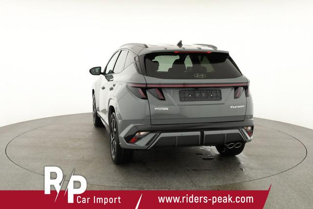 Hyundai TUCSON N Line 2WD 1.6 T-GDI DCT N-LINE, Navi, AreaView, Side, Winter, el. Klappe, 19-Zoll, Teilleder 