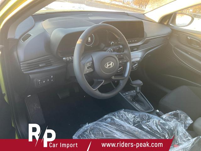 Hyundai BAYON - 1.0 T-GDI DCT Smart, Navi, LED, Kamera, Winter, 16-Zoll