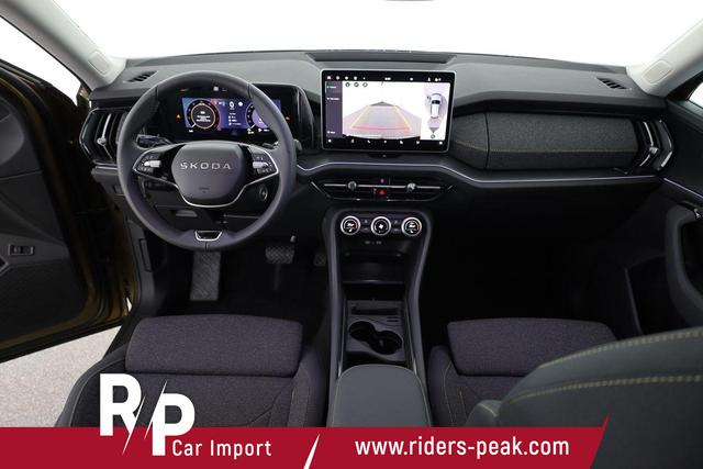 Skoda Kodiaq 2.0 TDI 142kW 4x4 Selection DSG Selection, 7-Sitzer, AHK, Navi, Side, el. Klappe, AreaView, ParkAssist 