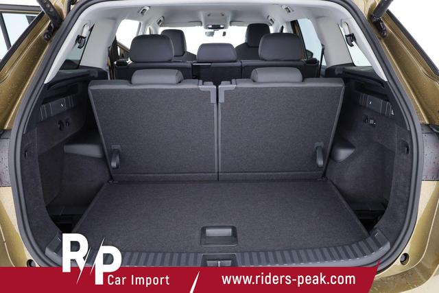 Skoda Kodiaq 2.0 TDI 142kW 4x4 Selection DSG Selection, 7-Sitzer, AHK, Navi, Side, el. Klappe, AreaView, ParkAssist 