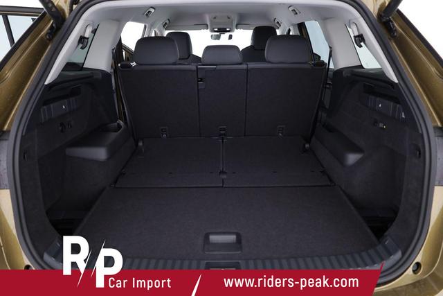 Skoda Kodiaq 2.0 TDI 142kW 4x4 Selection DSG Selection, 7-Sitzer, AHK, Navi, Side, el. Klappe, AreaView, ParkAssist 