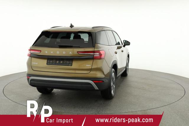 Skoda Kodiaq 2.0 TDI 142kW 4x4 Selection DSG Selection, 7-Sitzer, AHK, Navi, Side, el. Klappe, AreaView, ParkAssist 