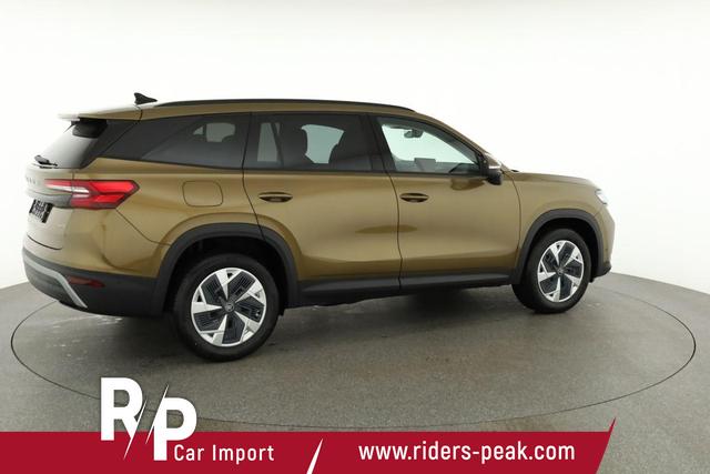 Skoda Kodiaq 2.0 TDI 142kW 4x4 Selection DSG Selection, 7-Sitzer, AHK, Navi, Side, el. Klappe, AreaView, ParkAssist 