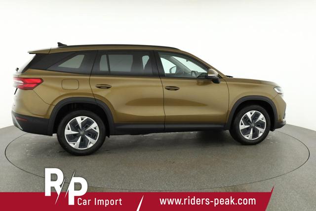 Skoda Kodiaq 2.0 TDI 142kW 4x4 Selection DSG Selection, 7-Sitzer, AHK, Navi, Side, el. Klappe, AreaView, ParkAssist 