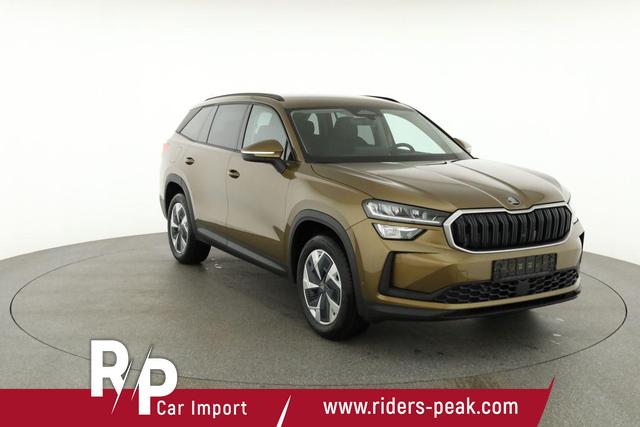 Skoda Kodiaq 2.0 TDI 142kW 4x4 Selection DSG Selection, 7-Sitzer, AHK, Navi, Side, el. Klappe, AreaView, ParkAssist 