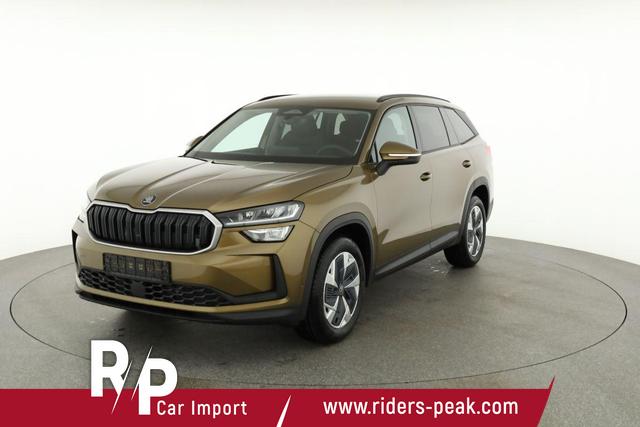 Skoda Kodiaq 2.0 TDI 142kW 4x4 Selection DSG Selection, 7-Sitzer, AHK, Navi, Side, el. Klappe, AreaView, ParkAssist 