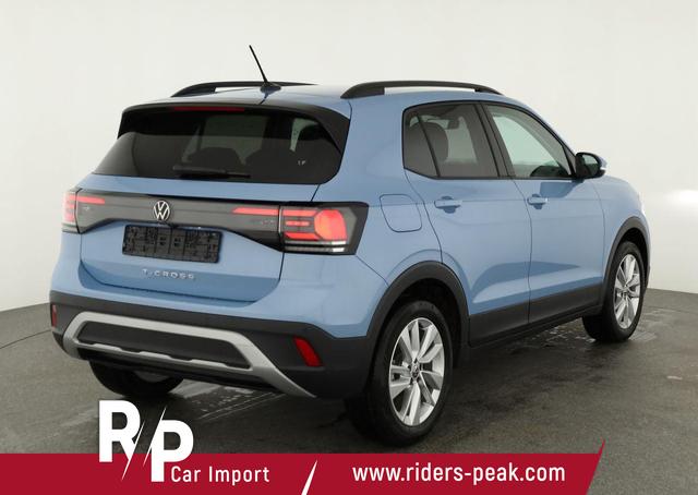 Volkswagen T-Cross 1.0 TSI 85 kW Life DSG Life, AHK, Side, ACC, Kamera, 3 J.-Garantie 