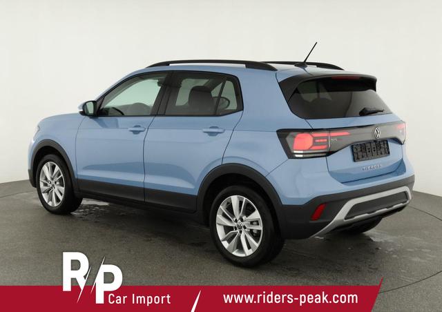 Volkswagen T-Cross 1.0 TSI 85 kW Life DSG Life, AHK, Side, ACC, Kamera, 3 J.-Garantie 