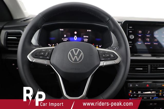 Volkswagen T-Cross 1.0 TSI 85 kW Life DSG Life, AHK, Side, ACC, Kamera, 3 J.-Garantie 