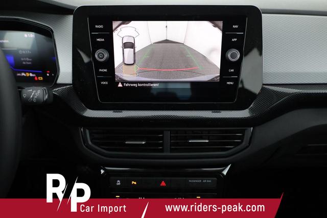 Volkswagen T-Cross 1.0 TSI 85 kW Life DSG Life, AHK, Side, ACC, Kamera, 3 J.-Garantie 