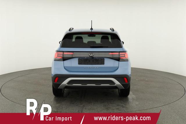 Volkswagen T-Cross 1.0 TSI 85 kW Life DSG Life, AHK, Side, ACC, Kamera, 3 J.-Garantie 