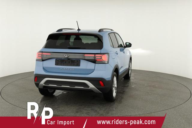 Volkswagen T-Cross 1.0 TSI 85 kW Life DSG Life, AHK, Side, ACC, Kamera, 3 J.-Garantie 