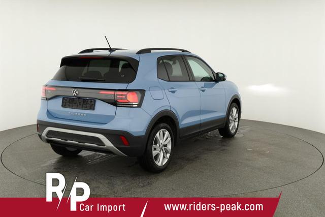 Volkswagen T-Cross 1.0 TSI 85 kW Life DSG Life, AHK, Side, ACC, Kamera, 3 J.-Garantie 