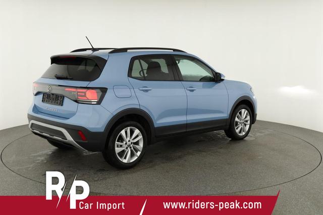 Volkswagen T-Cross 1.0 TSI 85 kW Life DSG Life, AHK, Side, ACC, Kamera, 3 J.-Garantie 