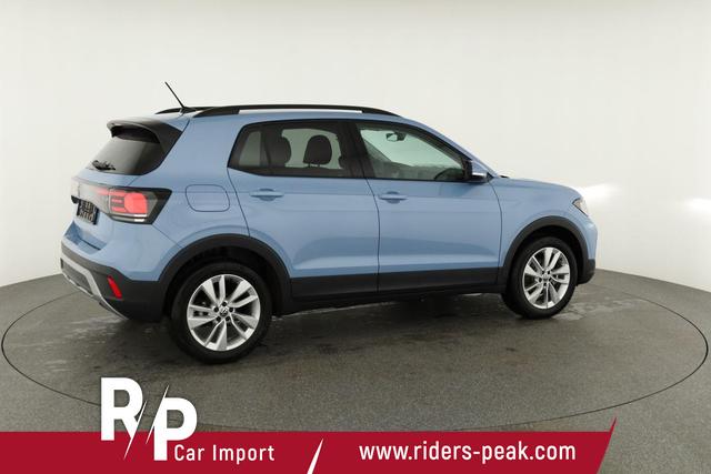 Volkswagen T-Cross 1.0 TSI 85 kW Life DSG Life, AHK, Side, ACC, Kamera, 3 J.-Garantie 