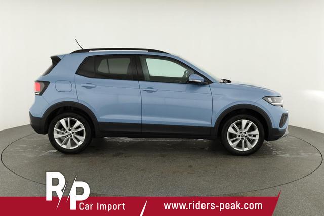 Volkswagen T-Cross 1.0 TSI 85 kW Life DSG Life, AHK, Side, ACC, Kamera, 3 J.-Garantie 