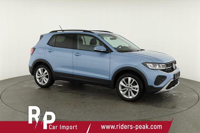 Volkswagen T-Cross 1.0 TSI 85 kW Life DSG Life, AHK, Side, ACC, Kamera, 3 J.-Garantie 