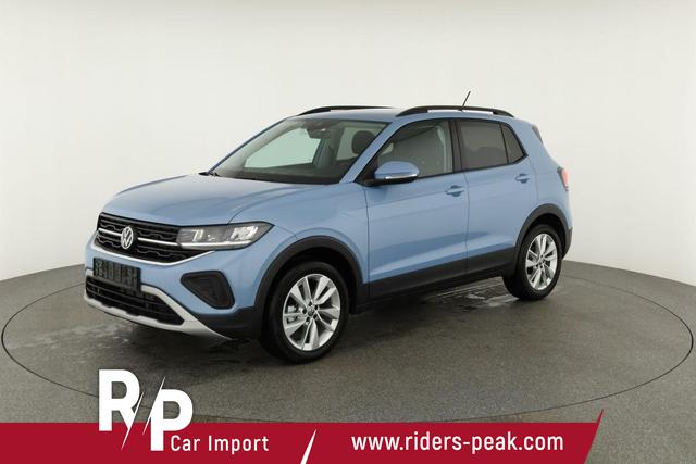 Volkswagen T-Cross 1.0 TSI 85 kW Life DSG Life, AHK, Side, ACC, Kamera, 3 J.-Garantie 