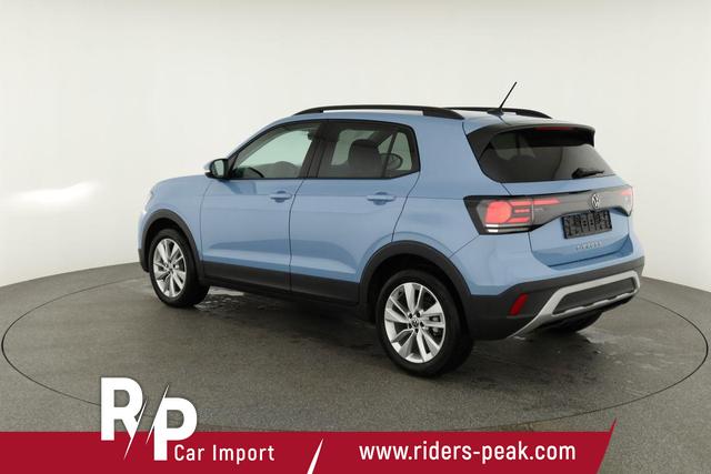 Volkswagen T-Cross 1.0 TSI 85 kW Life DSG Life, AHK, Side, ACC, Kamera, 3 J.-Garantie 