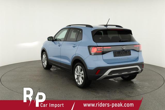 Volkswagen T-Cross 1.0 TSI 85 kW Life DSG Life, AHK, Side, ACC, Kamera, 3 J.-Garantie 