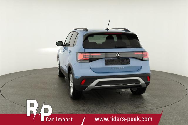 Volkswagen T-Cross 1.0 TSI 85 kW Life DSG Life, AHK, Side, ACC, Kamera, 3 J.-Garantie 