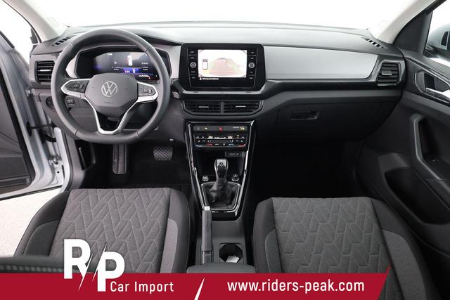 Volkswagen T-Cross 1.0 TSI 85 kW Life DSG Life, LED, Kamera, ACC, Side, Winter, 17-Zoll, 3-J. Garantie 