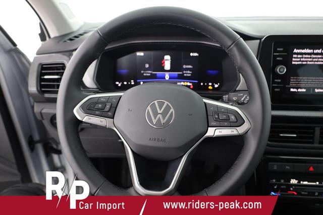 Volkswagen T-Cross 1.0 TSI 85 kW Life DSG Life, LED, Kamera, ACC, Side, Winter, 17-Zoll, 3-J. Garantie 