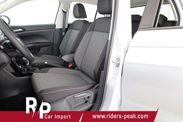 Volkswagen T-Cross 1.0 TSI 85 kW Life DSG Life, LED, Kamera, ACC, Side, Winter, 17-Zoll, 3-J. Garantie 