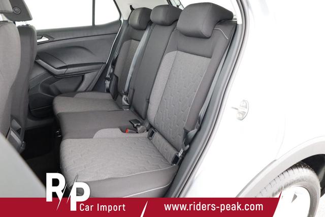 Volkswagen T-Cross 1.0 TSI 85 kW Life DSG Life, LED, Kamera, ACC, Side, Winter, 17-Zoll, 3-J. Garantie 