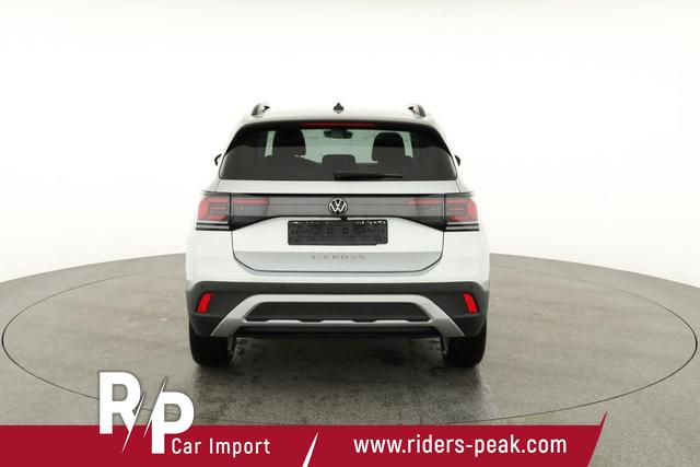 Volkswagen T-Cross 1.0 TSI 85 kW Life DSG Life, LED, Kamera, ACC, Side, Winter, 17-Zoll, 3-J. Garantie 