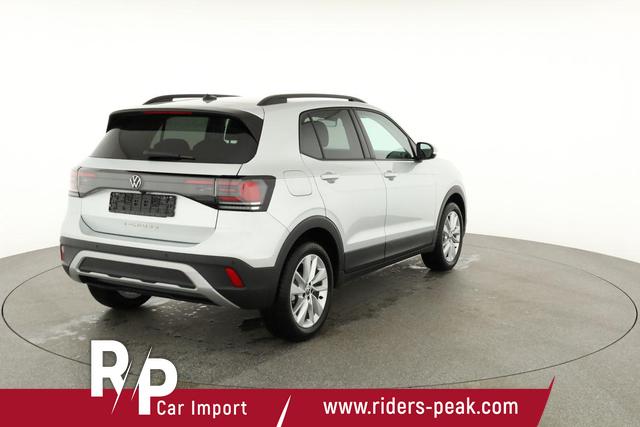 Volkswagen T-Cross 1.0 TSI 85 kW Life DSG Life, LED, Kamera, ACC, Side, Winter, 17-Zoll, 3-J. Garantie 