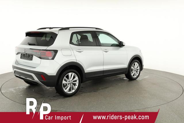 Volkswagen T-Cross 1.0 TSI 85 kW Life DSG Life, LED, Kamera, ACC, Side, Winter, 17-Zoll, 3-J. Garantie 