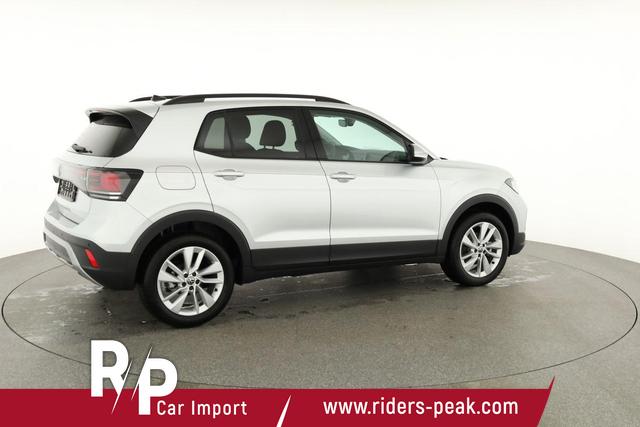 Volkswagen T-Cross 1.0 TSI 85 kW Life DSG Life, LED, Kamera, ACC, Side, Winter, 17-Zoll, 3-J. Garantie 
