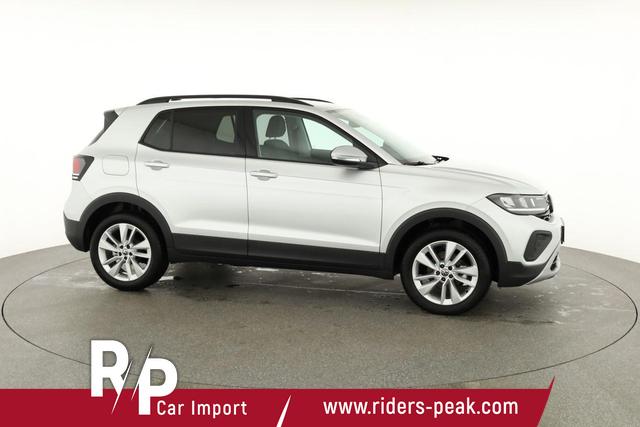 Volkswagen T-Cross 1.0 TSI 85 kW Life DSG Life, LED, Kamera, ACC, Side, Winter, 17-Zoll, 3-J. Garantie 
