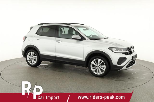 Volkswagen T-Cross 1.0 TSI 85 kW Life DSG Life, LED, Kamera, ACC, Side, Winter, 17-Zoll, 3-J. Garantie 