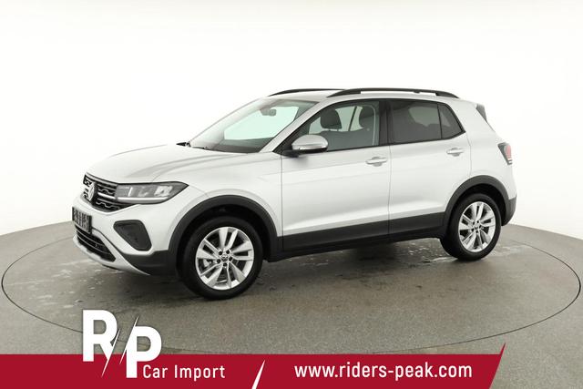 Volkswagen T-Cross 1.0 TSI 85 kW Life DSG Life, LED, Kamera, ACC, Side, Winter, 17-Zoll, 3-J. Garantie 