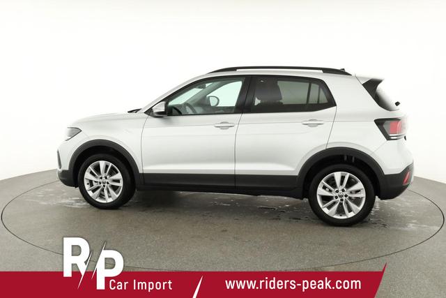 Volkswagen T-Cross 1.0 TSI 85 kW Life DSG Life, LED, Kamera, ACC, Side, Winter, 17-Zoll, 3-J. Garantie 
