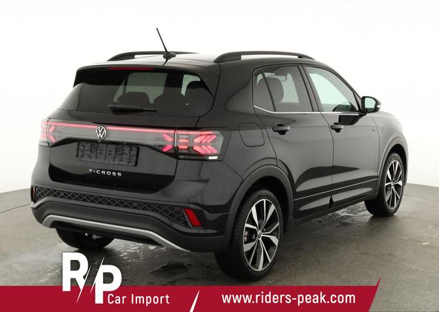 Volkswagen T-Cross 1.5 TSI 110 kW R-Line DSG R-Line, Navi, AHK, IQ.Light, Kamera, Side, Winter, 18-Zoll 